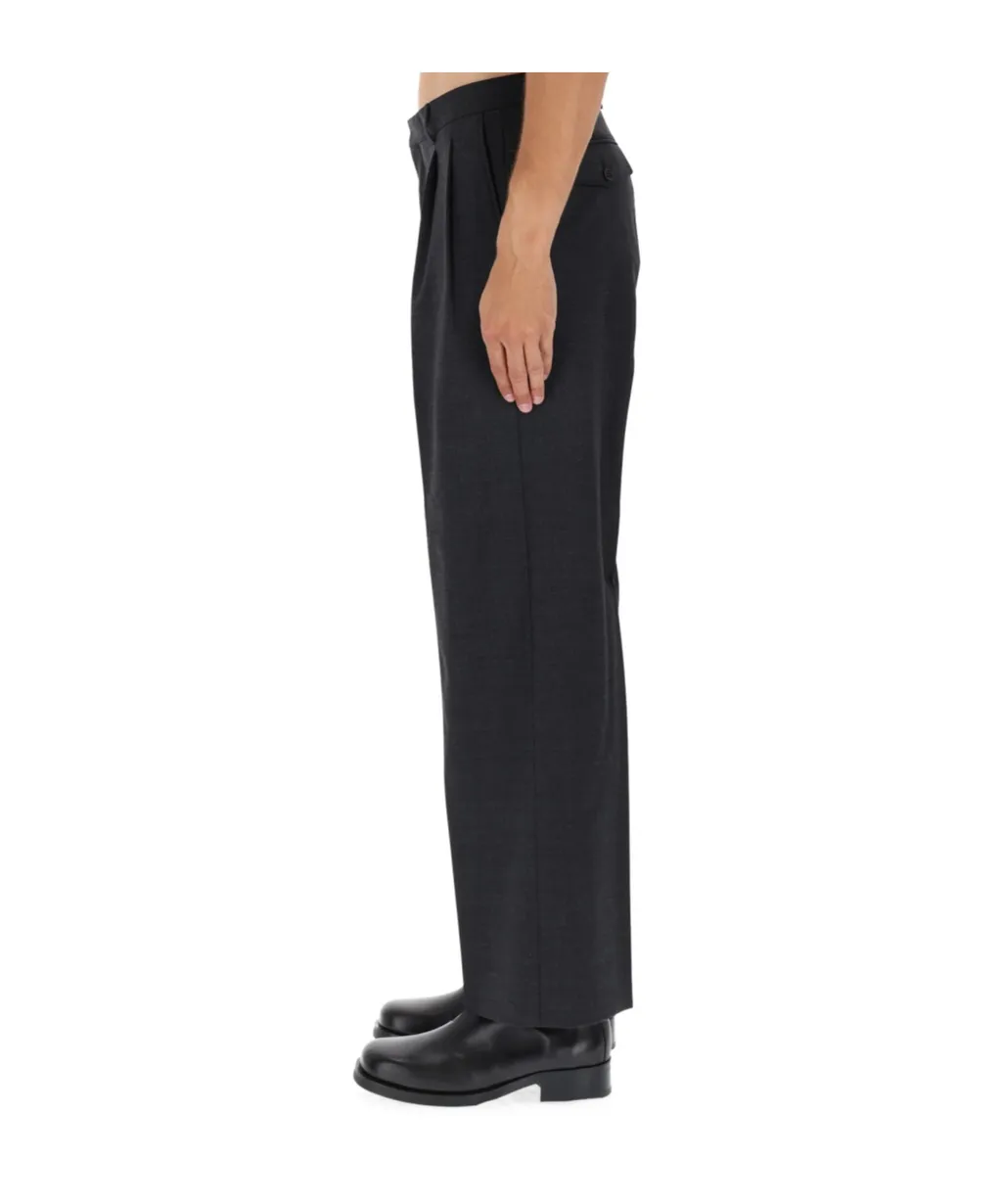 Sunflower Wide Pleated Pants