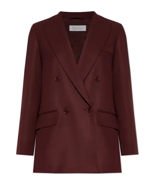 Long-Sleeved Suit Jacket
