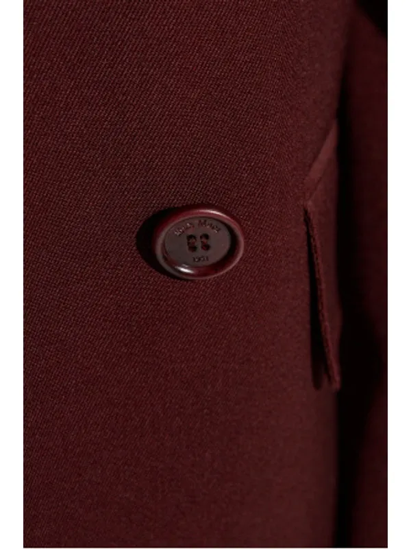 Long-Sleeved Suit Jacket