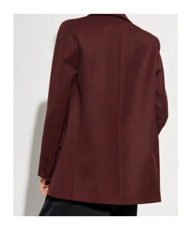 Long-Sleeved Suit Jacket