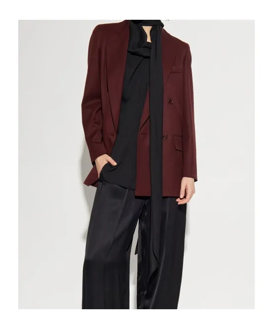Long-Sleeved Suit Jacket