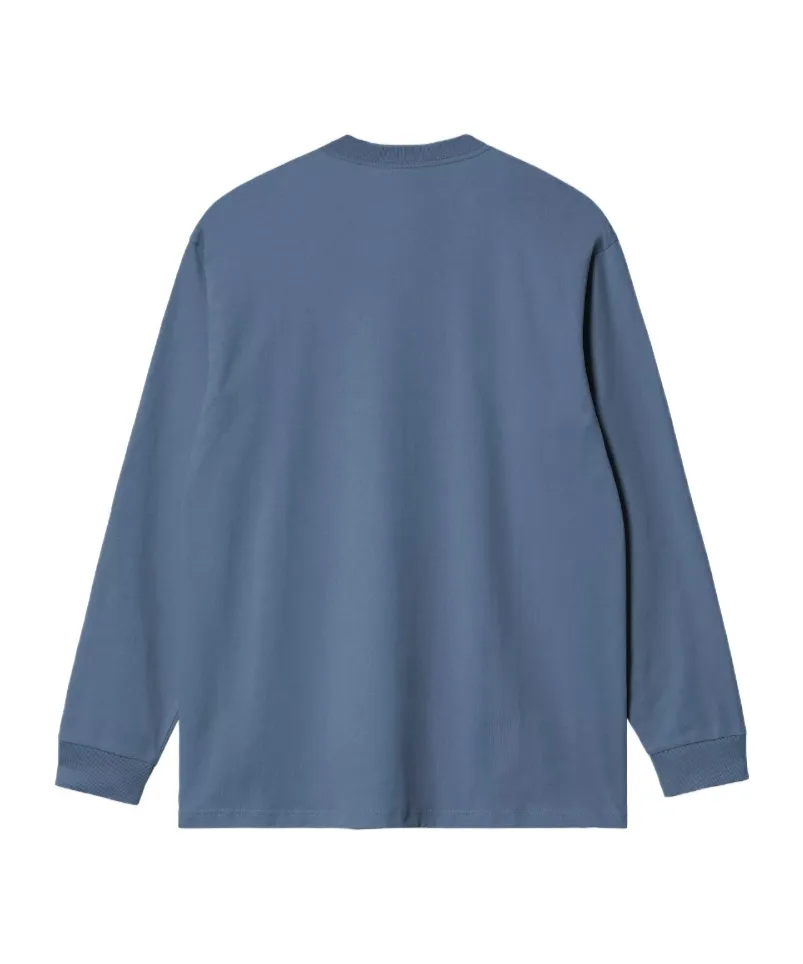 L/S American Script T-Shirt