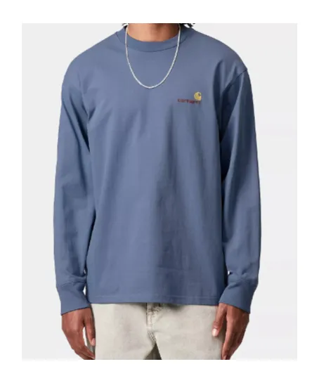 L/S American Script T-Shirt