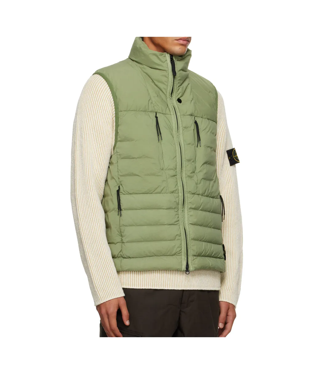 Seamless Tunnel Nylon Down Vest