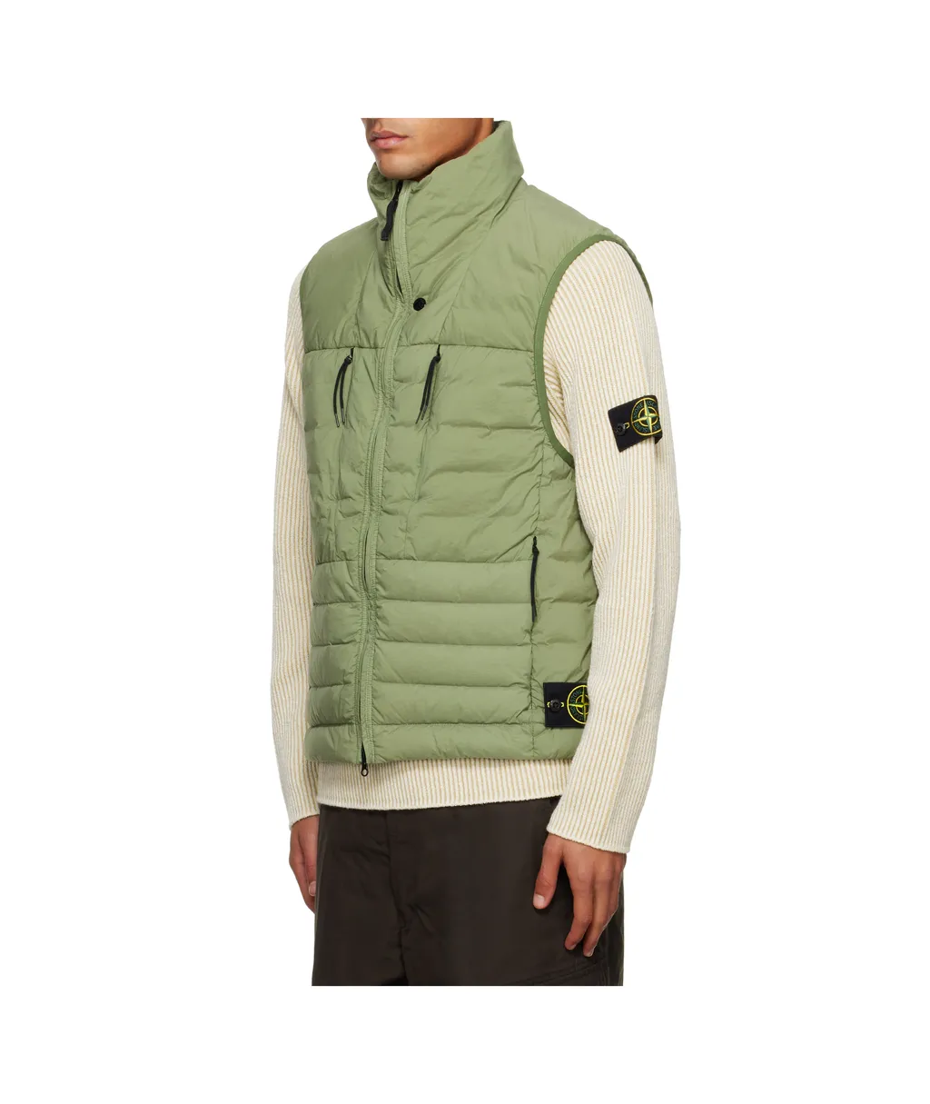 Seamless Tunnel Nylon Down Vest