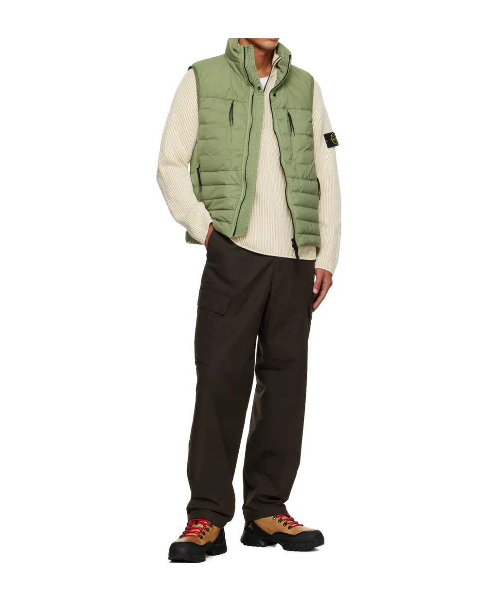 Seamless Tunnel Nylon Down Vest