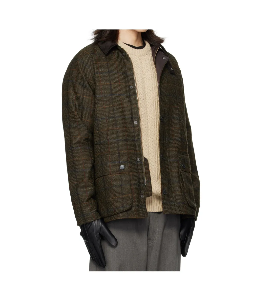 Bedale Checked Wool Jacket