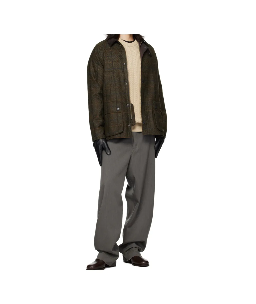 Bedale Checked Wool Jacket