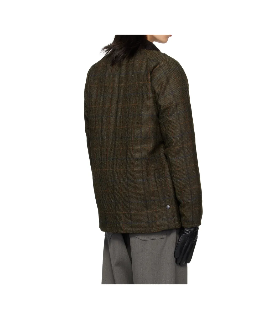 Bedale Checked Wool Jacket
