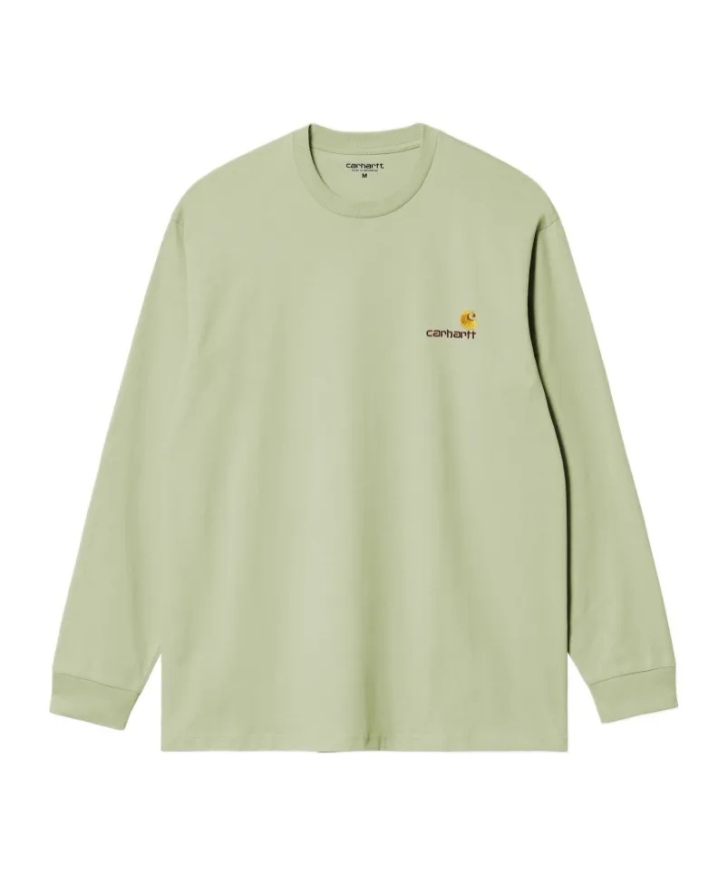 American Script Long Sleeve T-Shirt