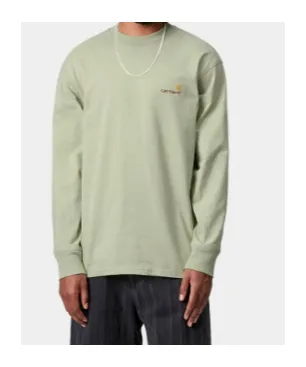 American Script Long Sleeve T-Shirt