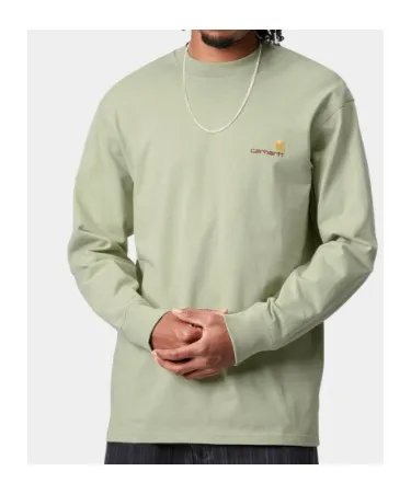 American Script Long Sleeve T-Shirt