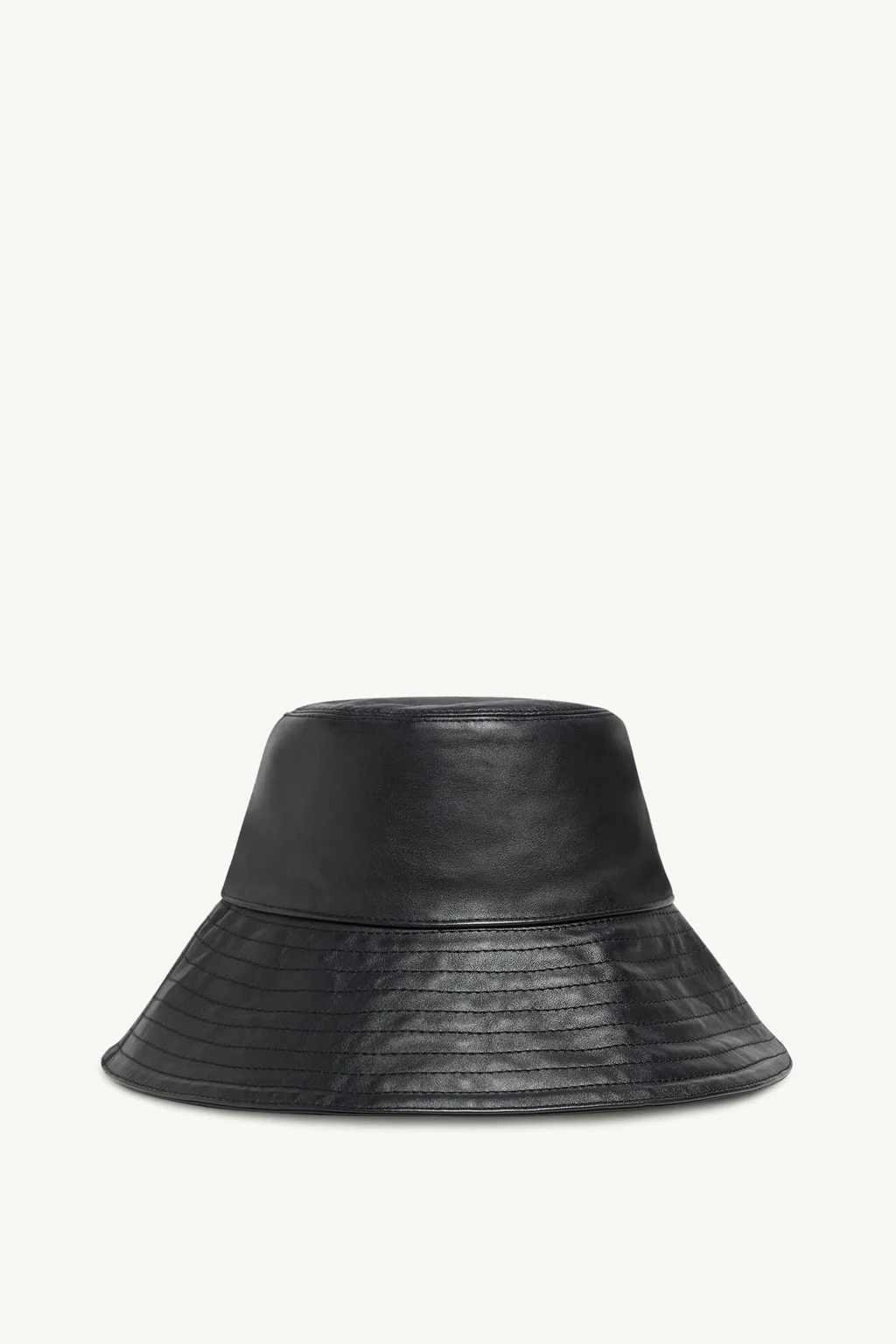 Moncler X Ee72 By Edward Enninful Leather Bucket Hat