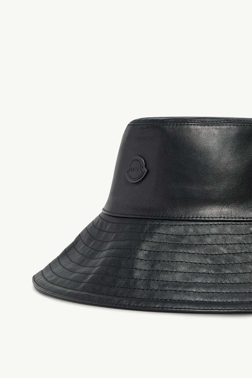 Moncler X Ee72 By Edward Enninful Leather Bucket Hat