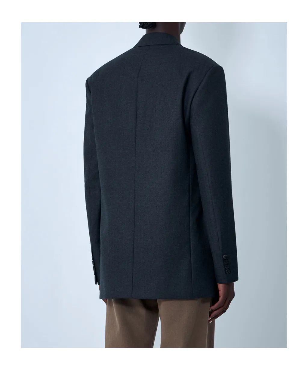 Dries Van Noten Double-Breasted Tailored Blazer