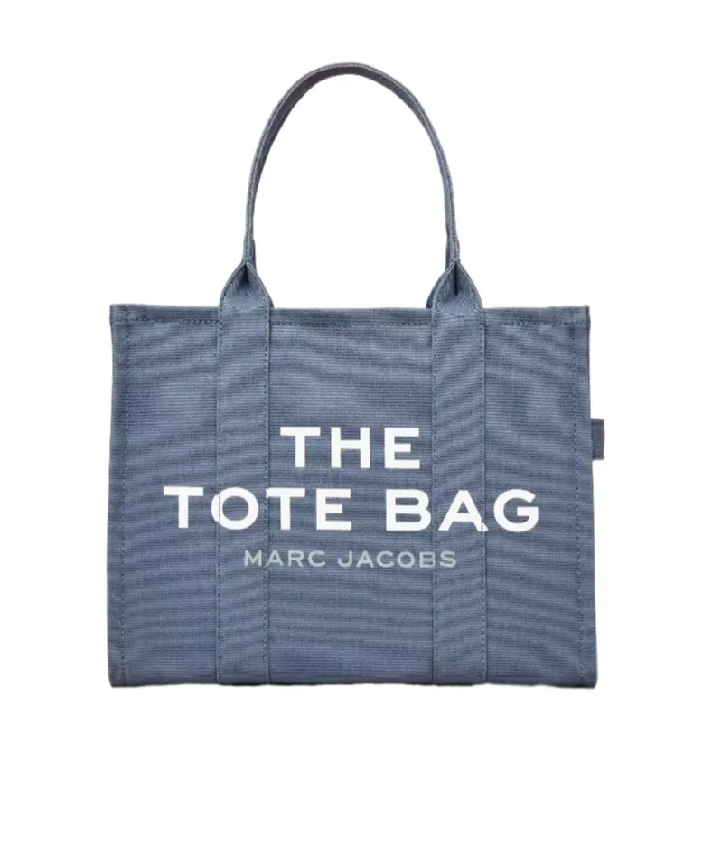 Large Logo-Print Tote Bag