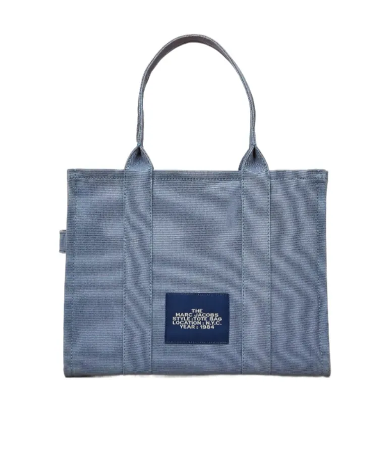 Large Logo-Print Tote Bag