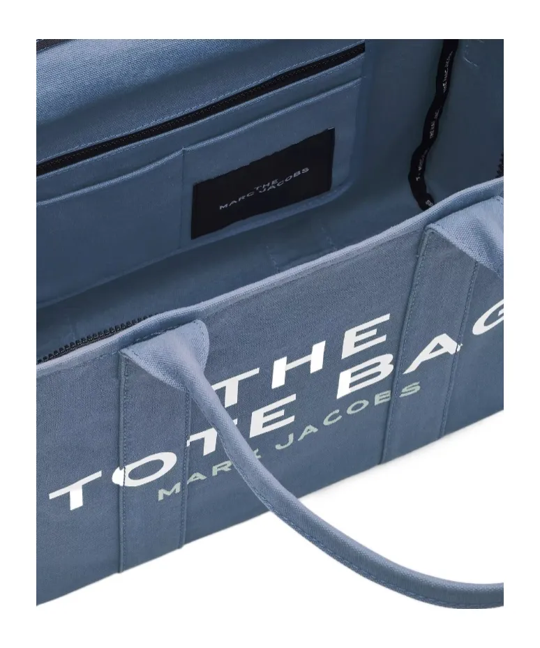Large Logo-Print Tote Bag