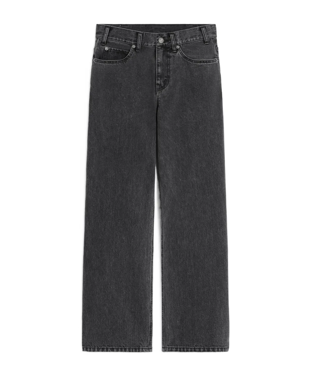 Jolene Jeans In Cotton Denim