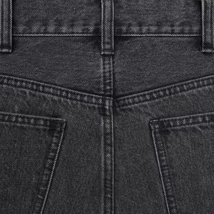 Jolene Jeans In Cotton Denim
