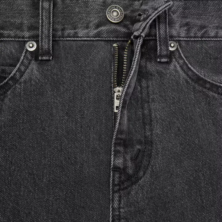 Jolene Jeans In Cotton Denim
