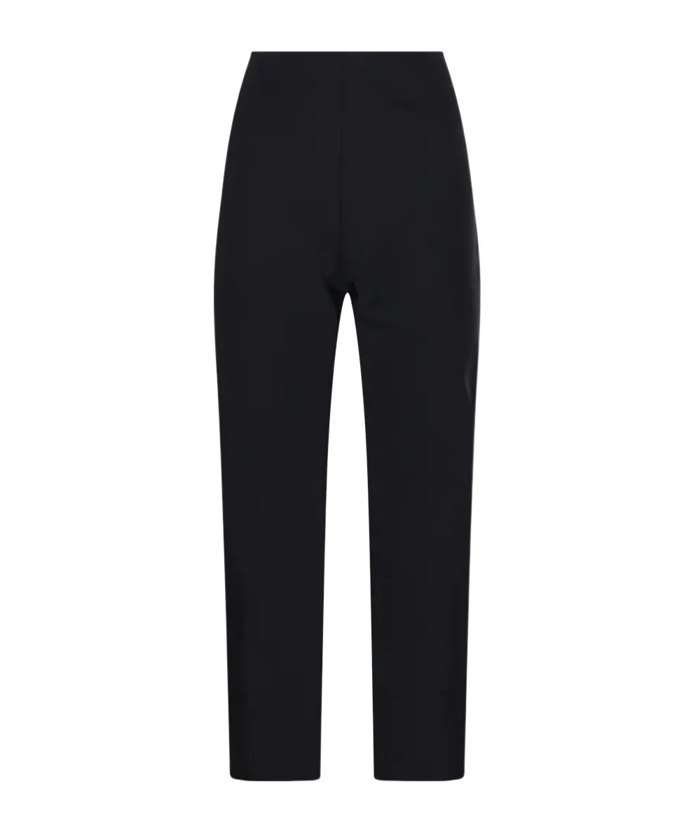 Straight-Leg Casual Pants