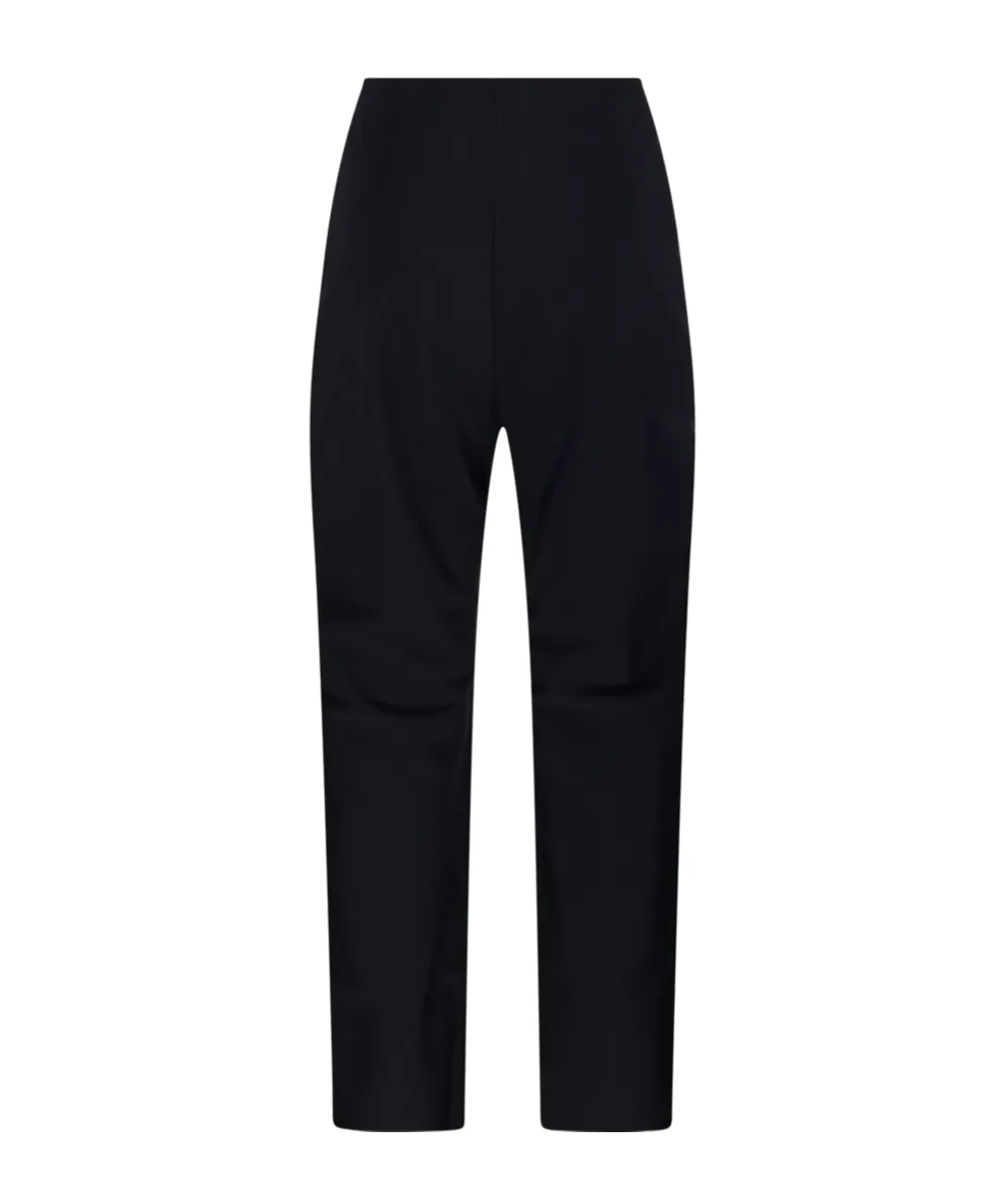 Straight-Leg Casual Pants