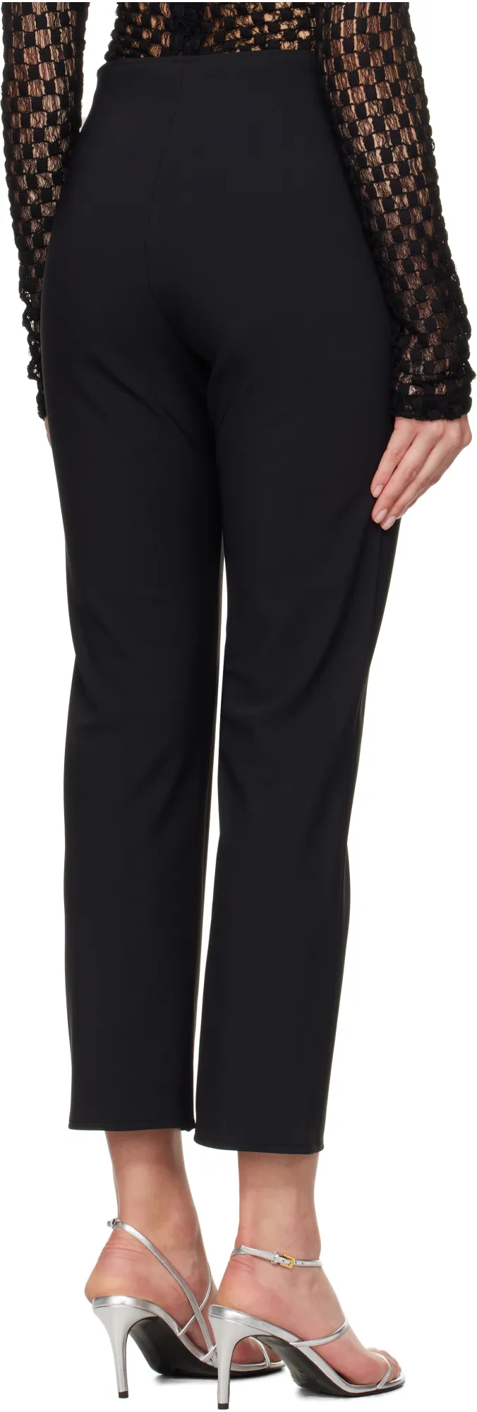 Straight-Leg Casual Pants