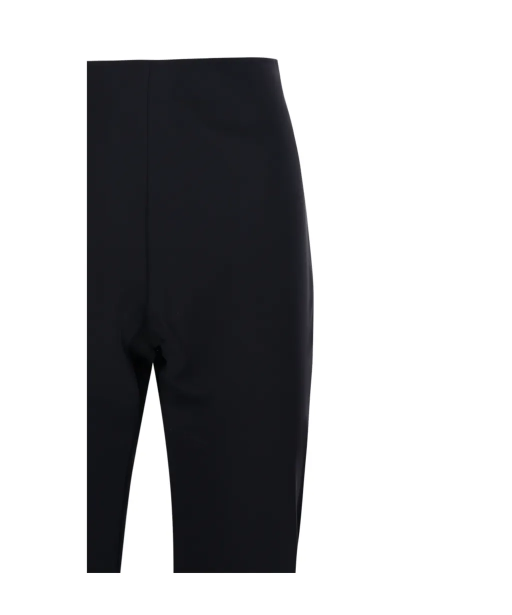 Straight-Leg Casual Pants