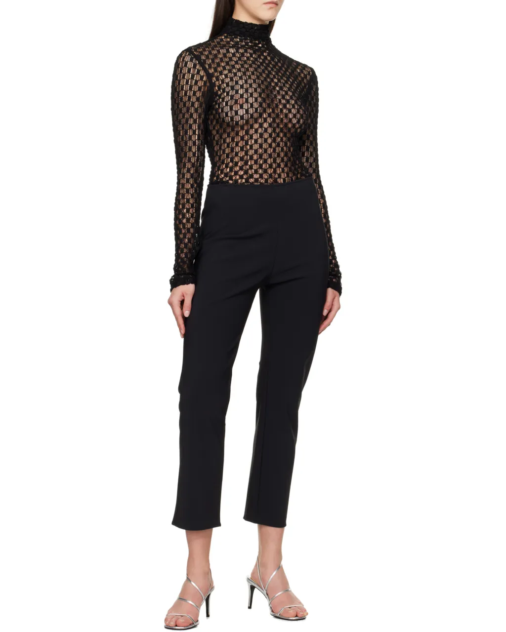 Straight-Leg Casual Pants