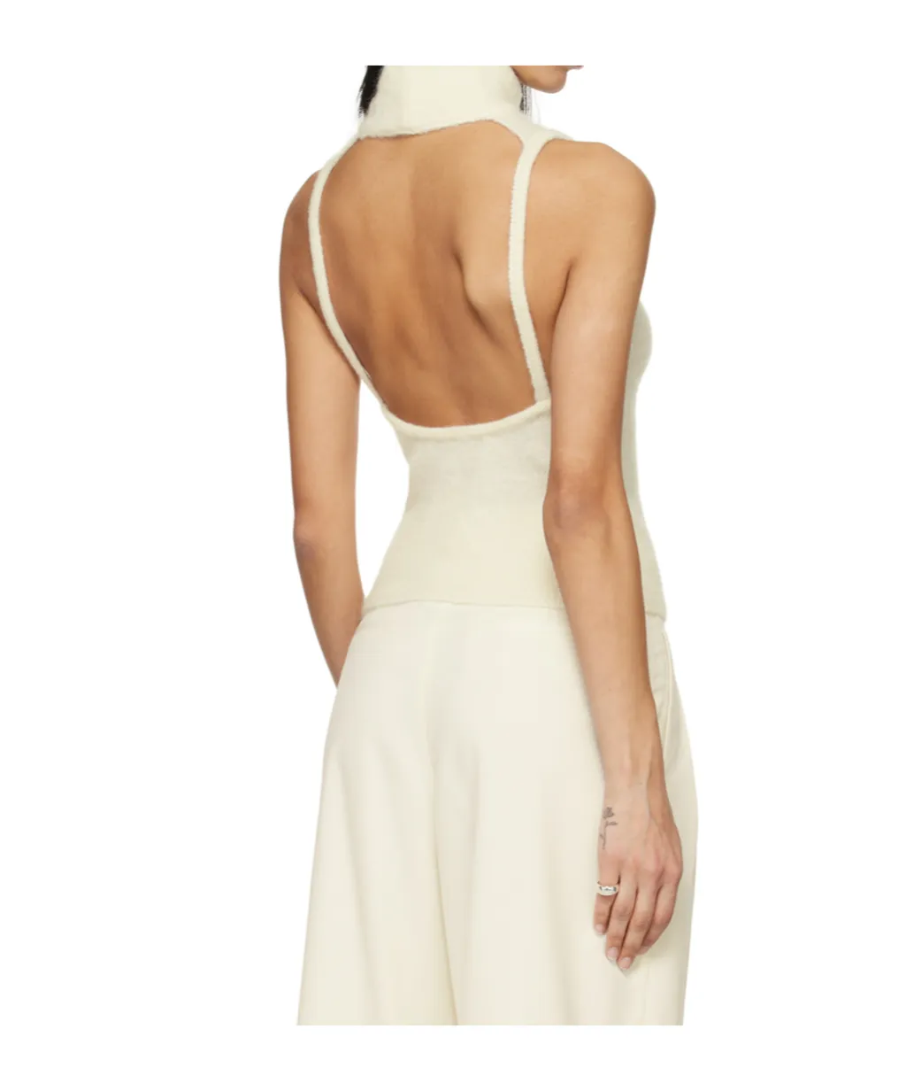 Sleeveless Sweater