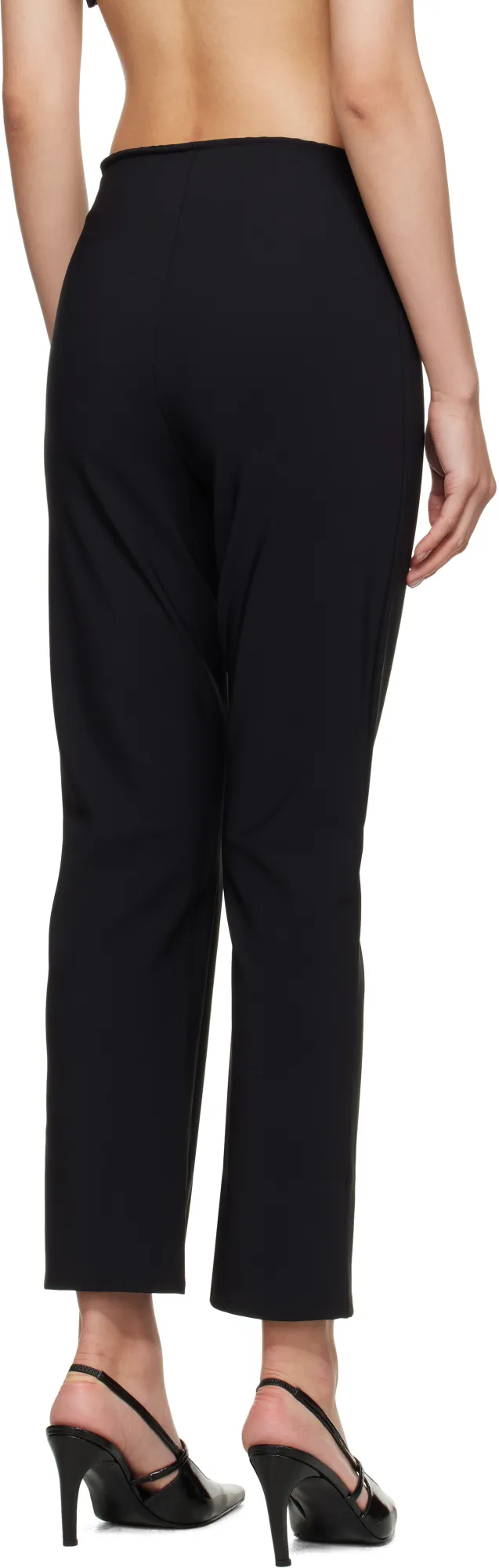 Straight-Leg Casual Pants