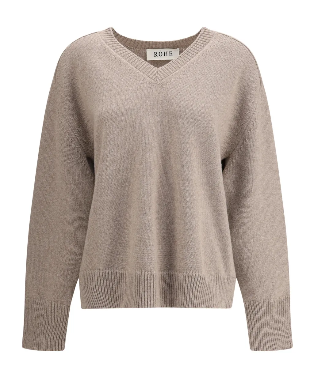 Rhe Sleeve Wrap Jumper