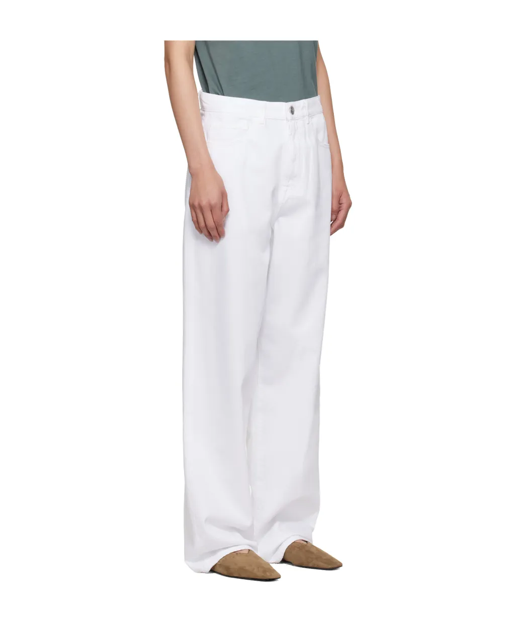 Low-Rise Wide-Leg Jeans
