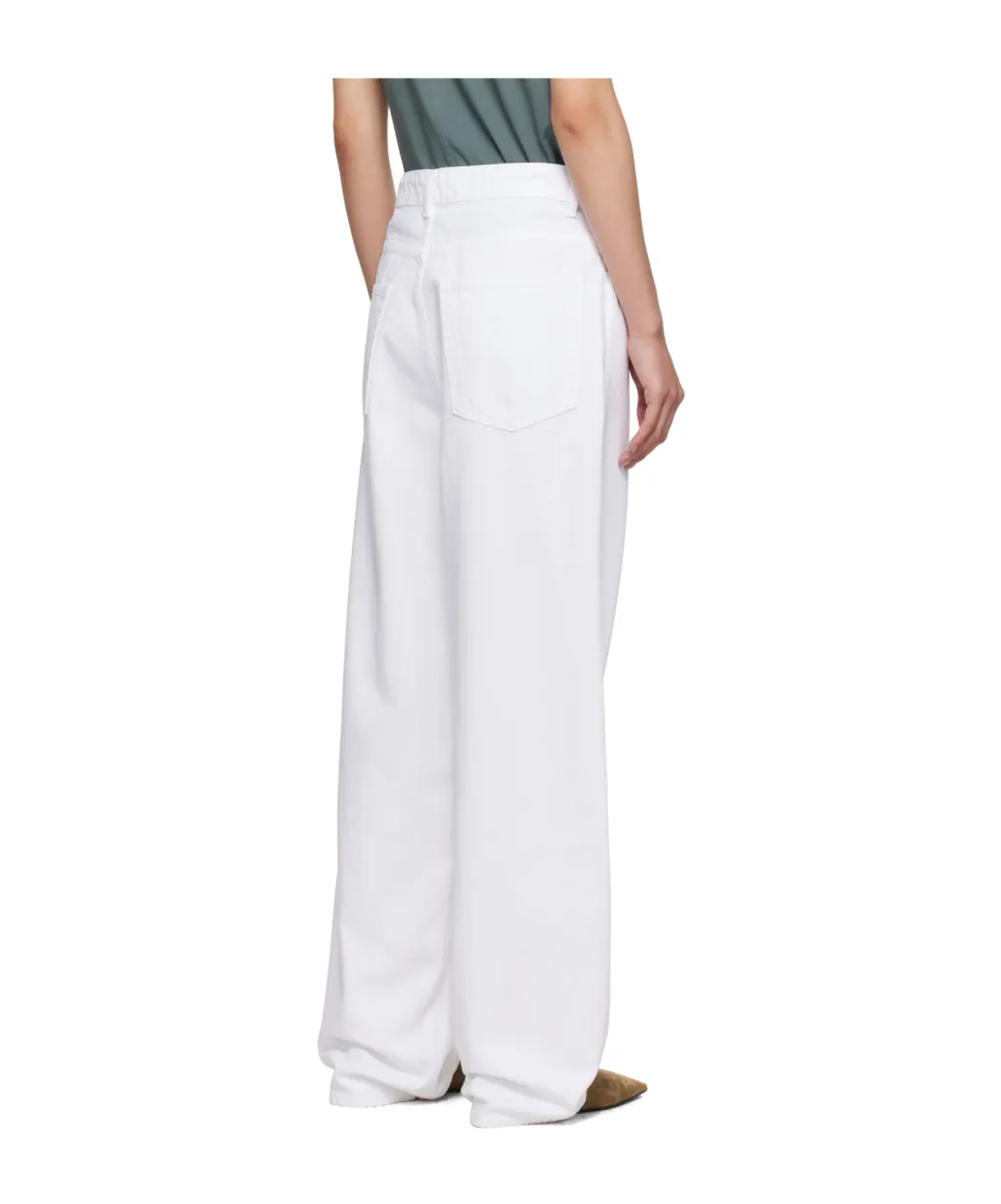 Low-Rise Wide-Leg Jeans