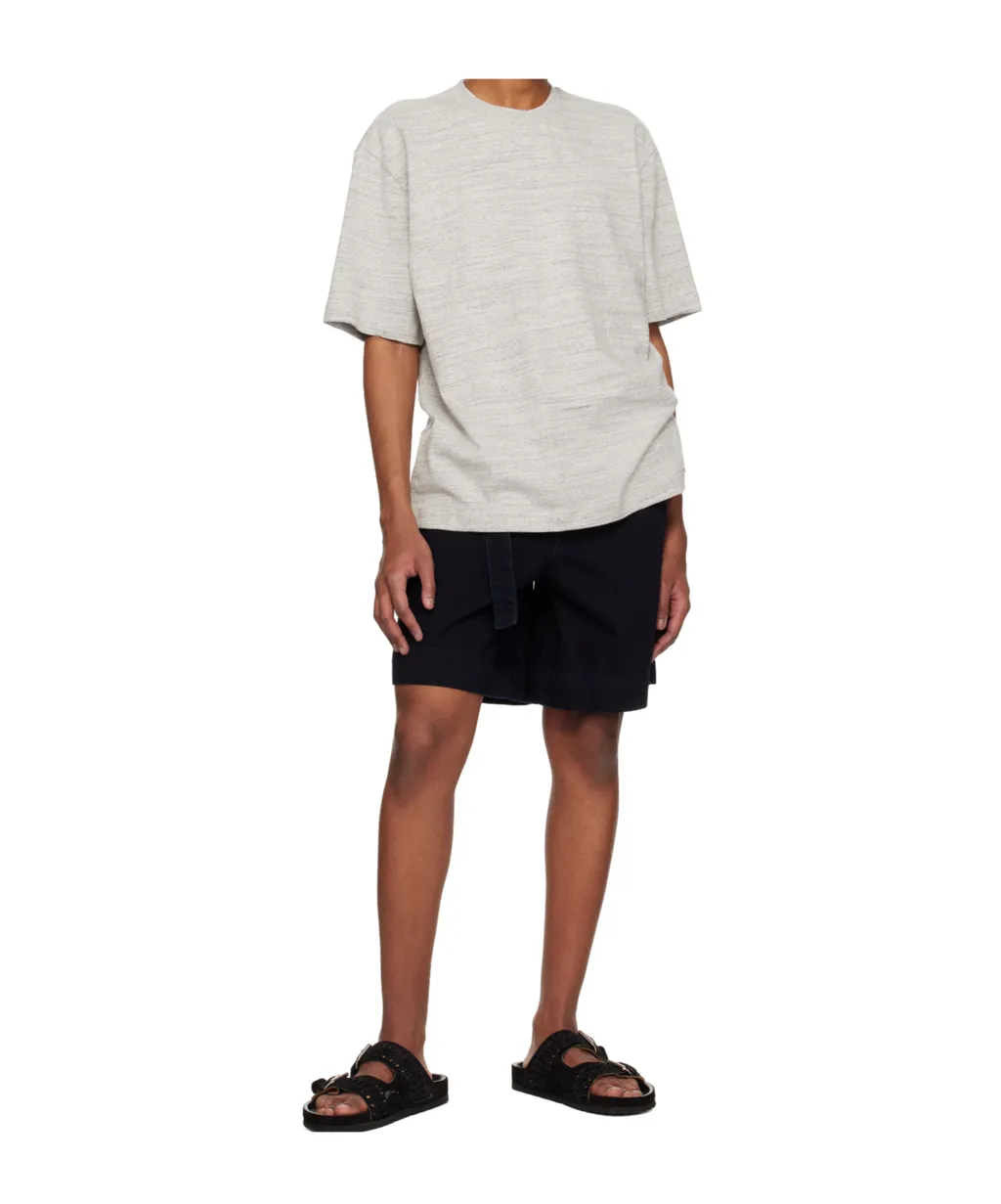 Belted Cargo Shorts