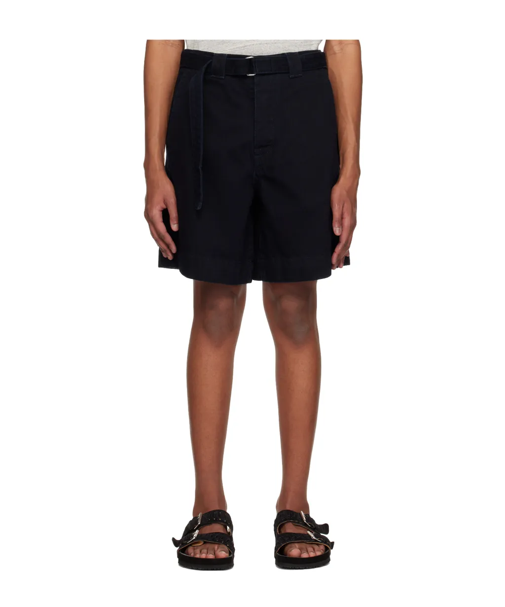 Belted Cargo Shorts