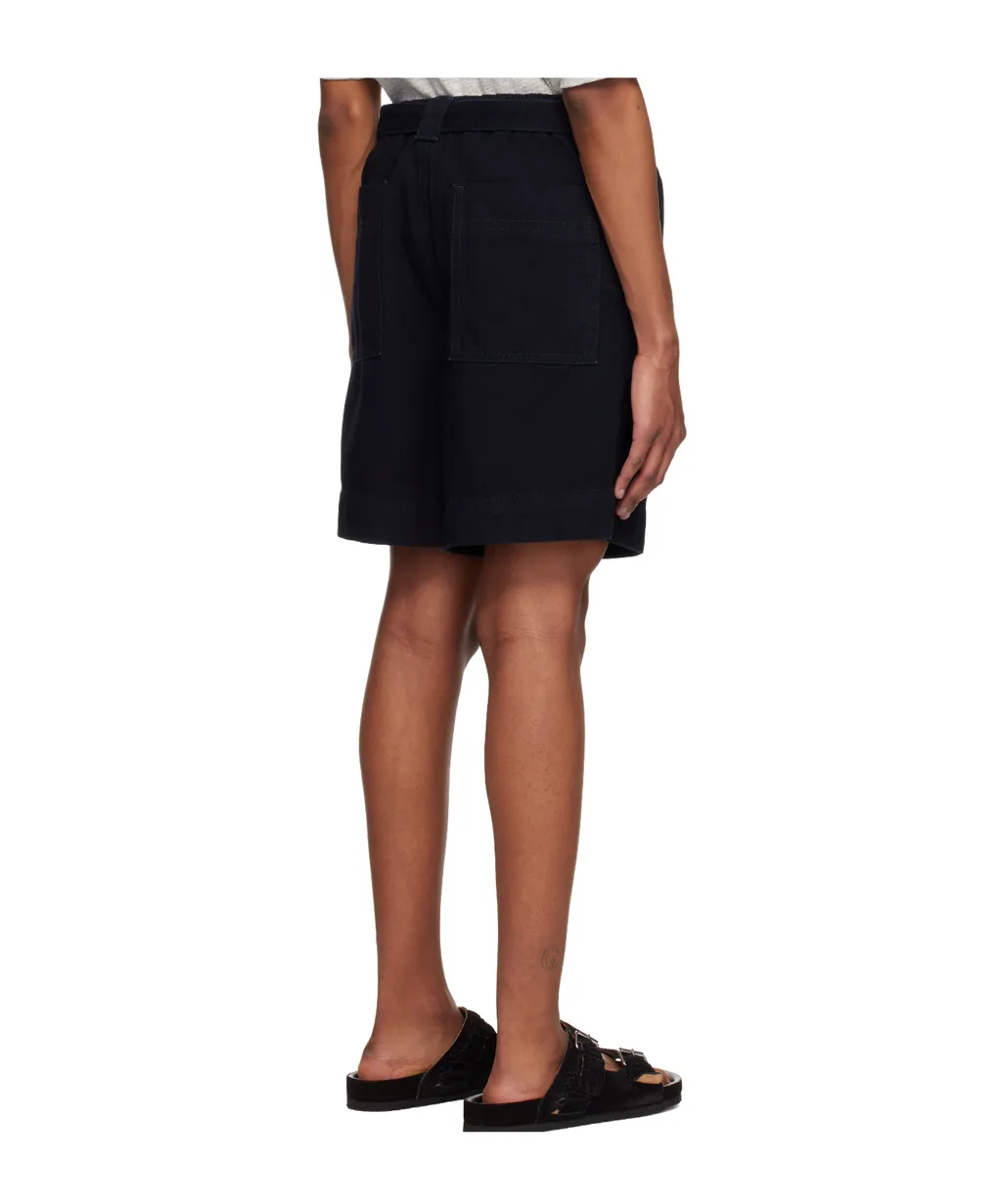 Belted Cargo Shorts