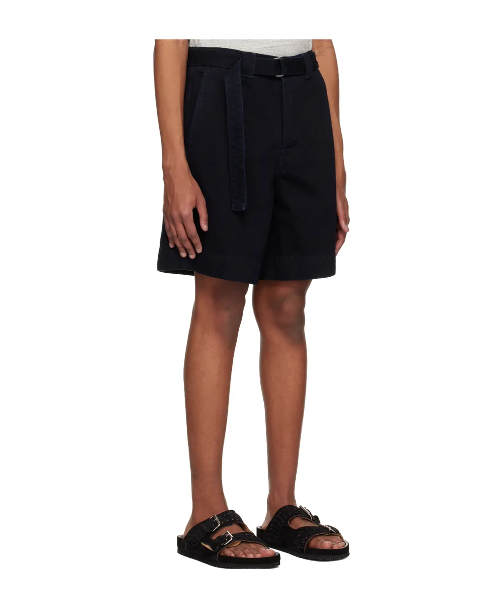 Belted Cargo Shorts