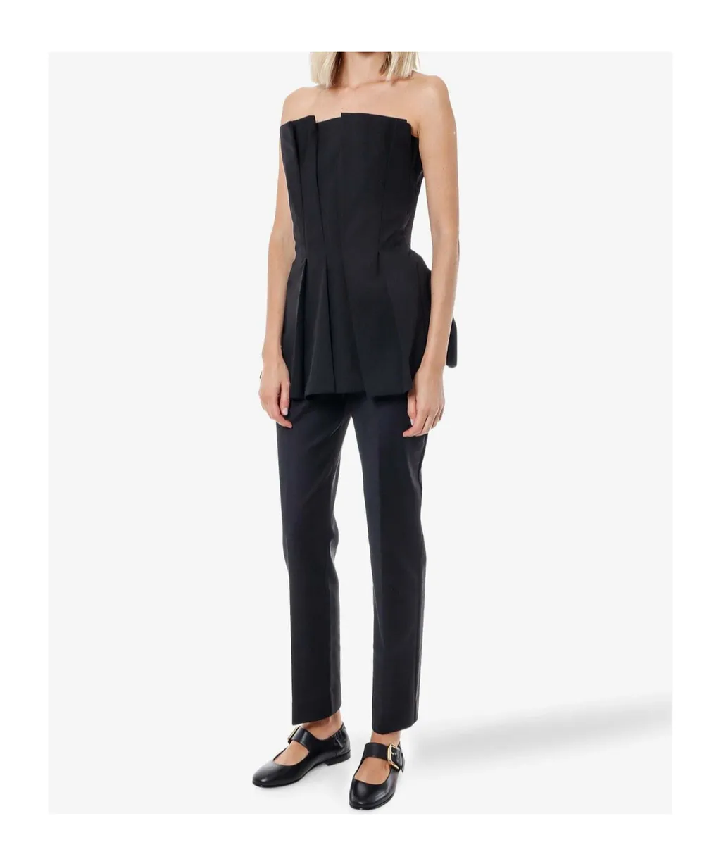 Tailored Slim-Fit Trousers