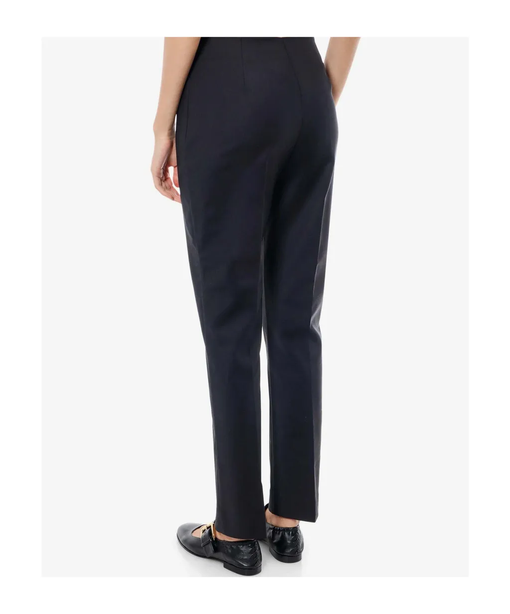 Tailored Slim-Fit Trousers