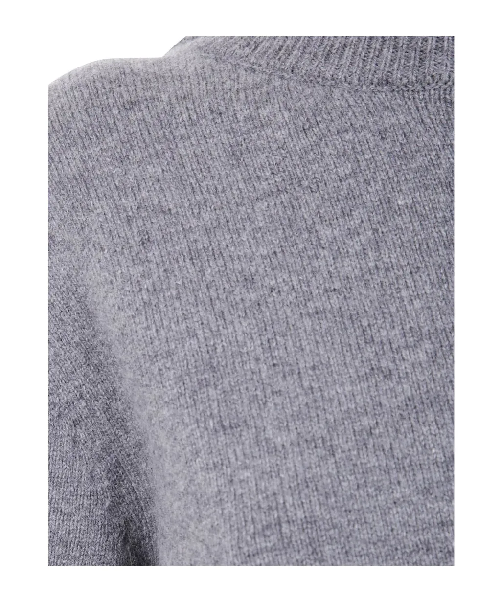 Two-Way Deconstructed Sweater