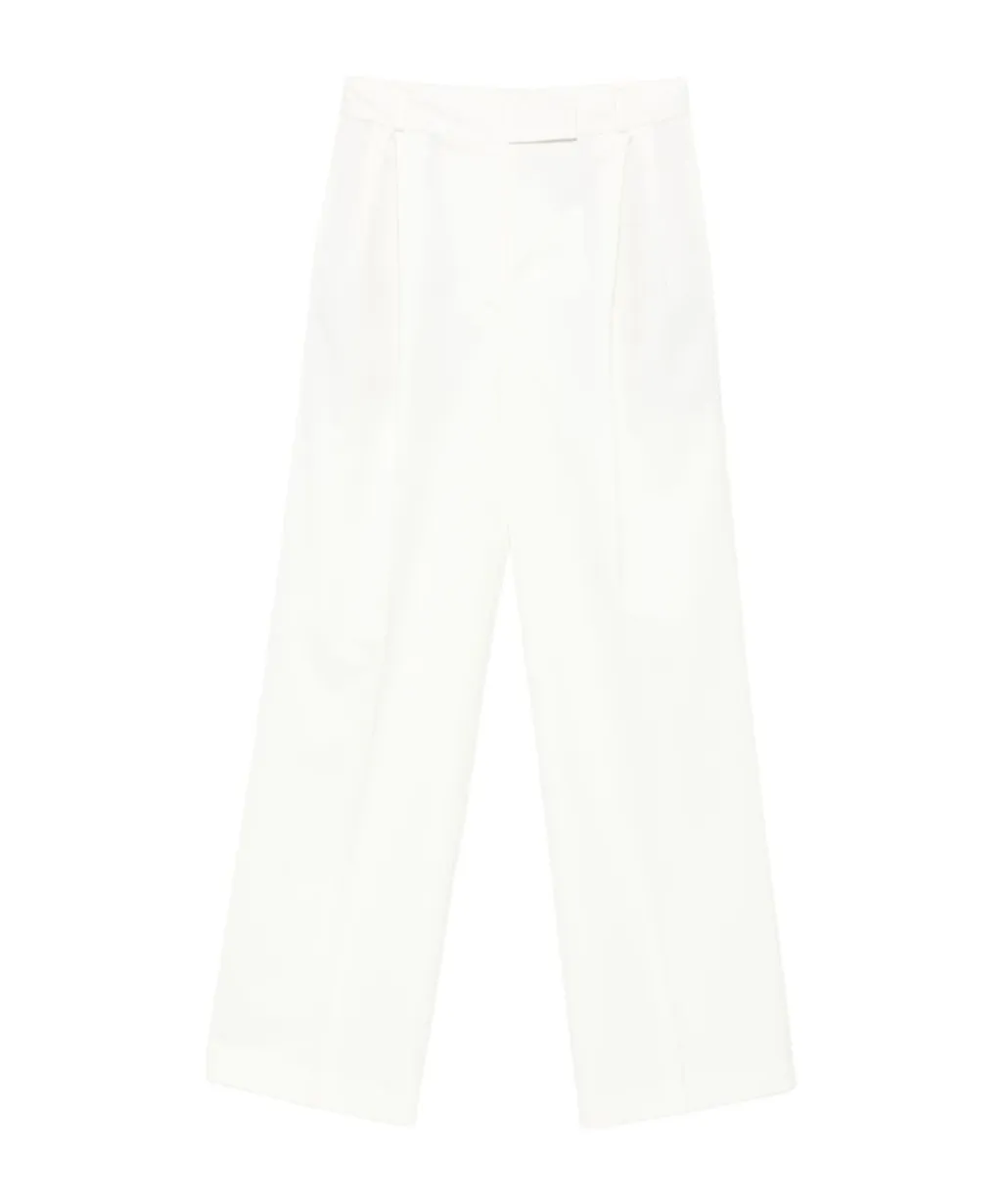 Casual Pants With Belt Loops