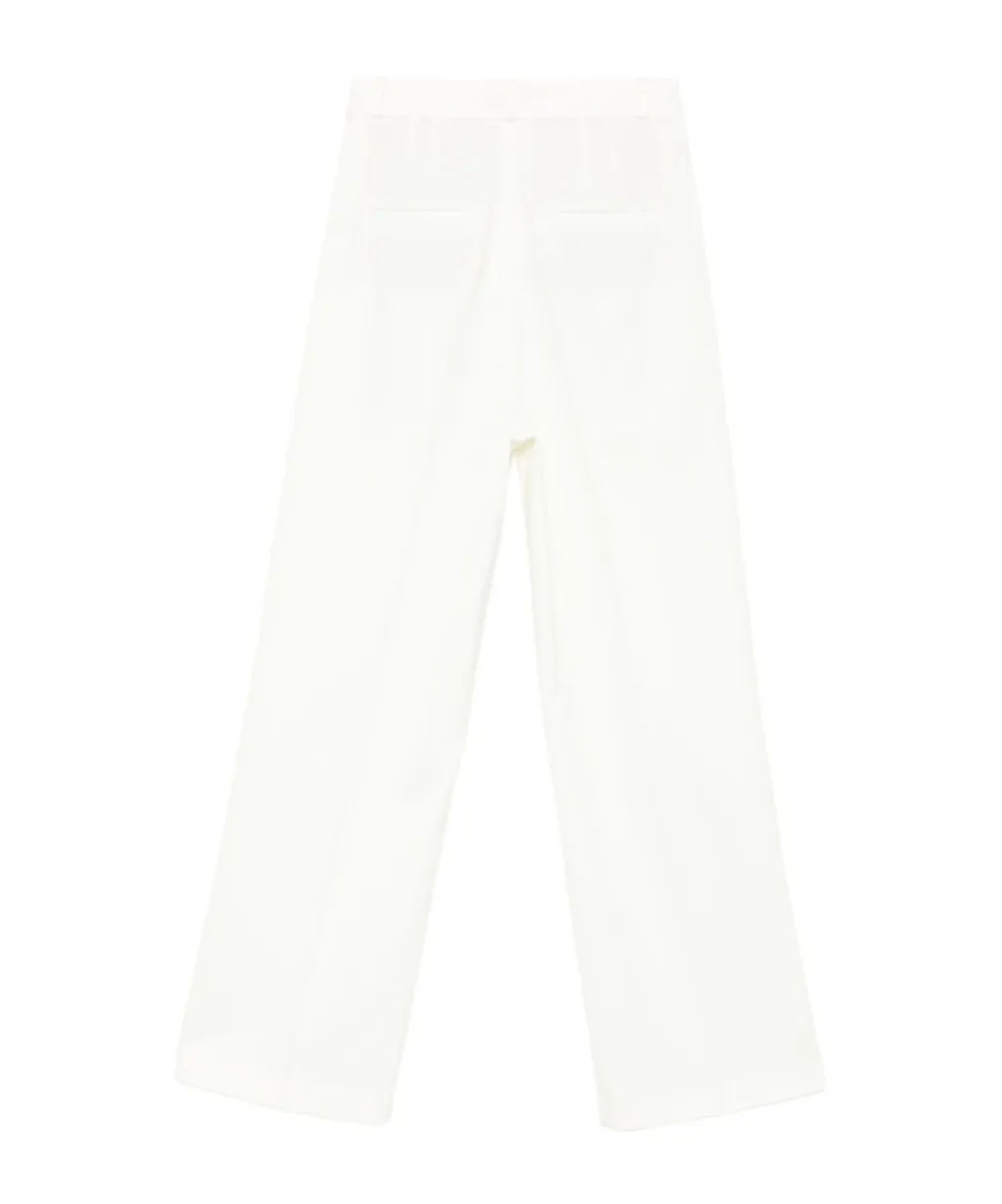 Casual Pants With Belt Loops