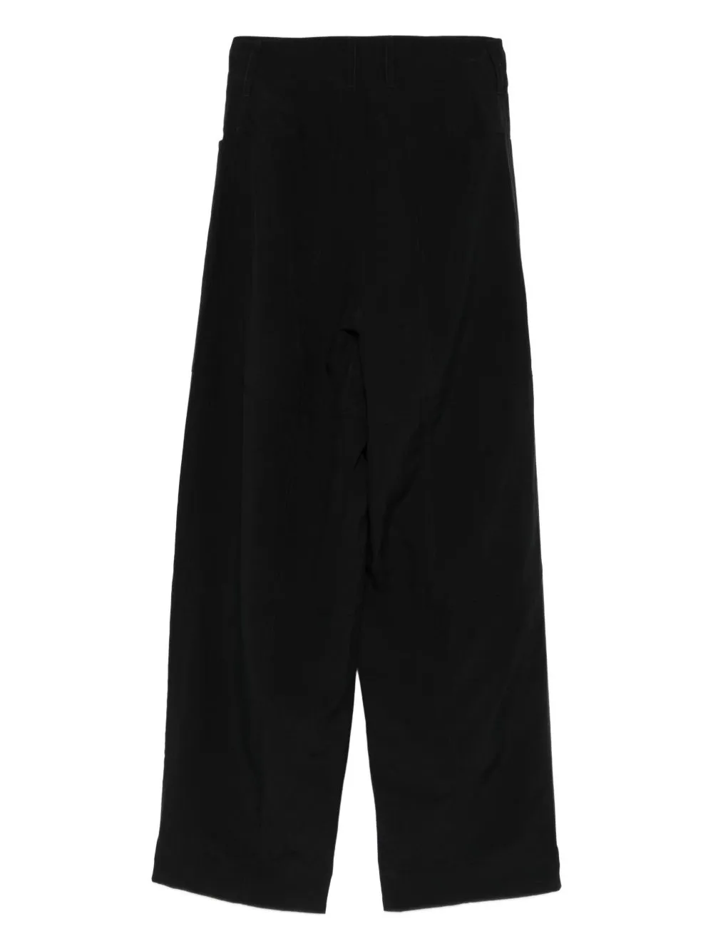 Casual Pants With Belt Loops