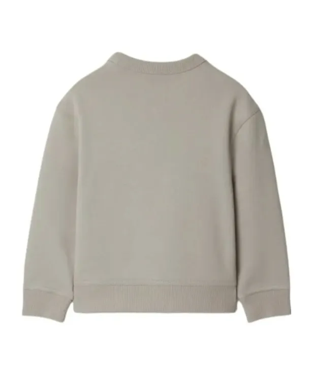Logo-Lettering Sweatshirt