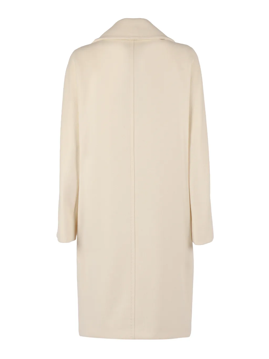 Max Mara Studio Agenda Double-Breasted Long Coat