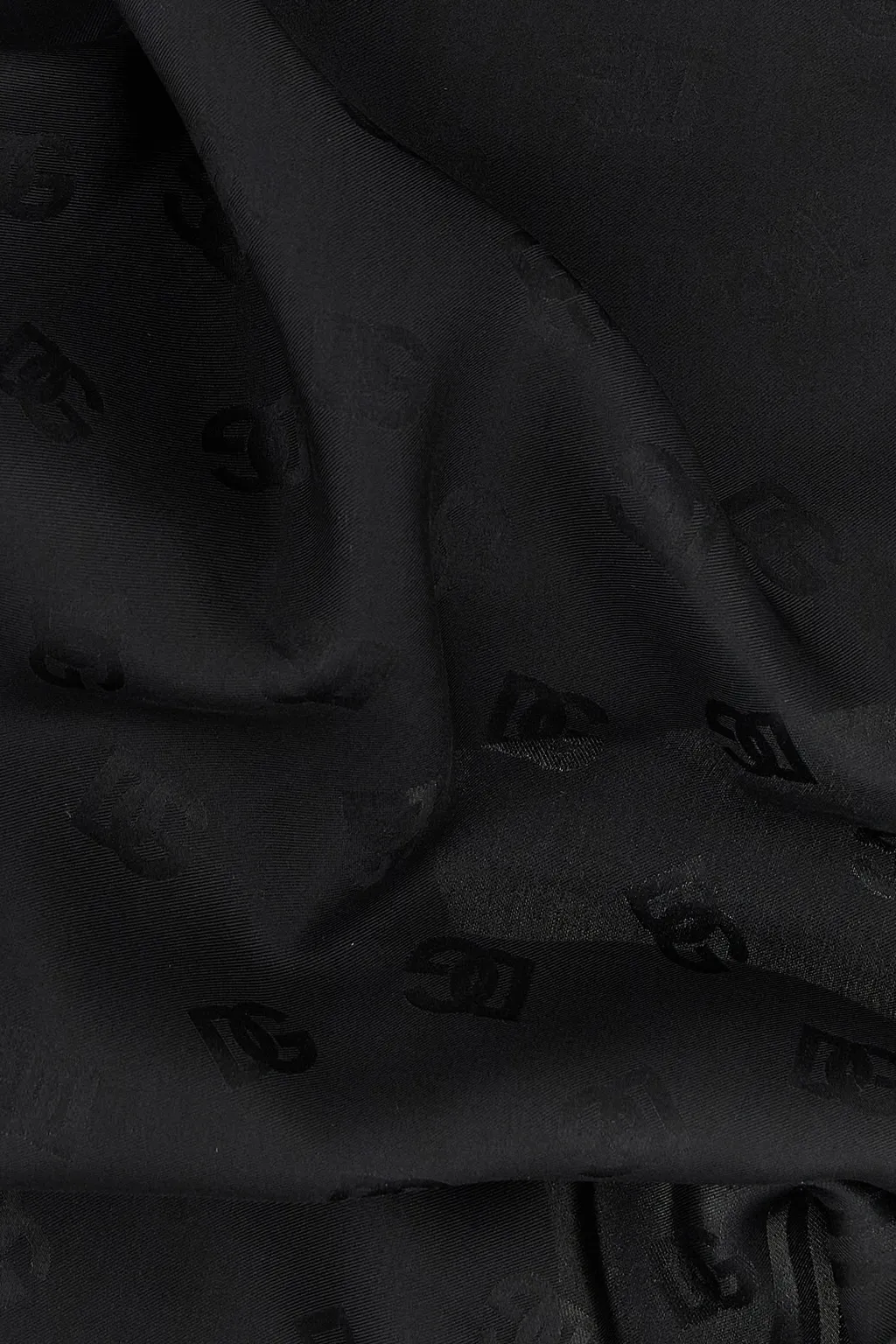 Dolce & Gabbana Logo Printed Scarf