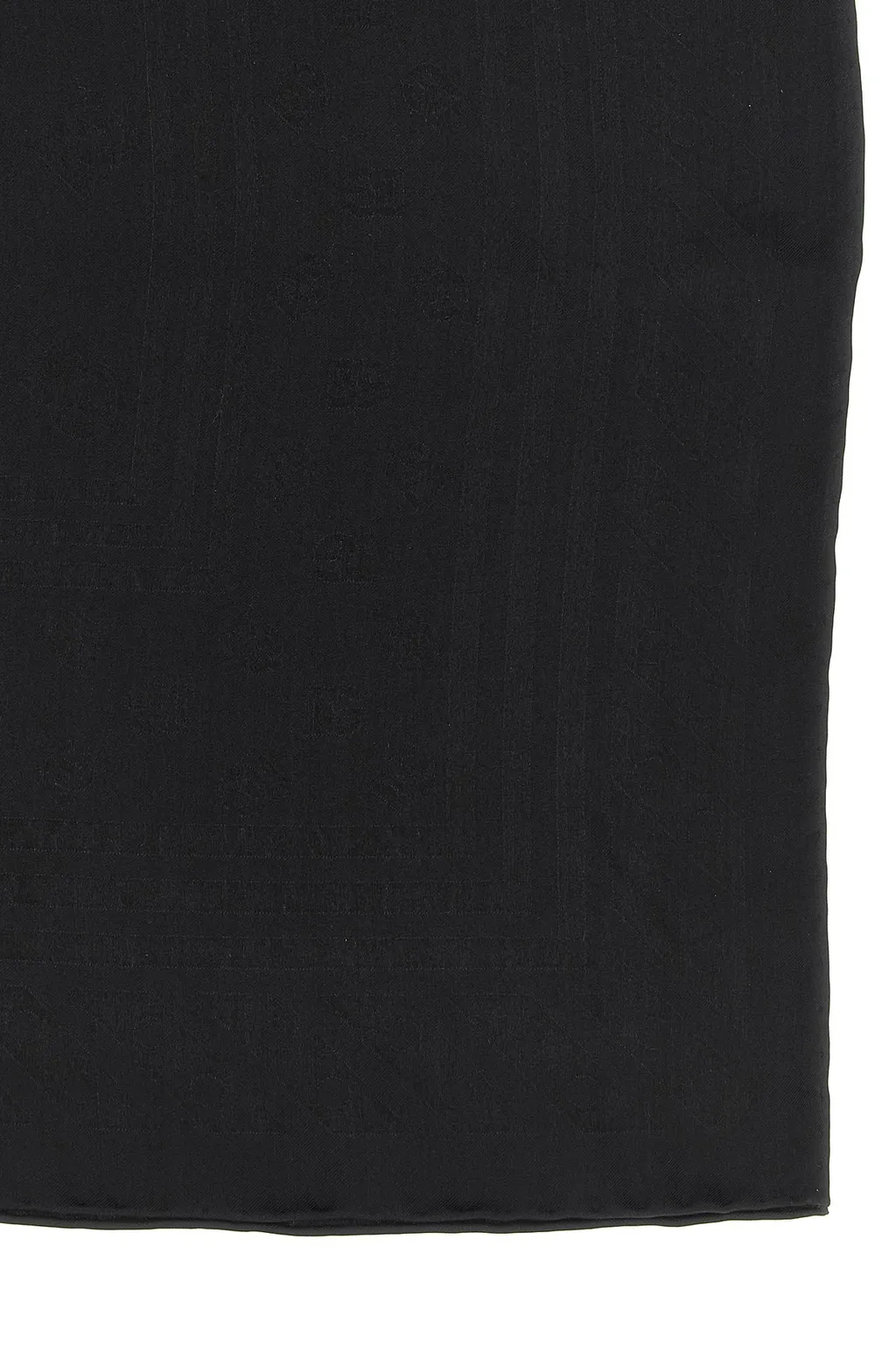 Dolce & Gabbana Logo Printed Scarf