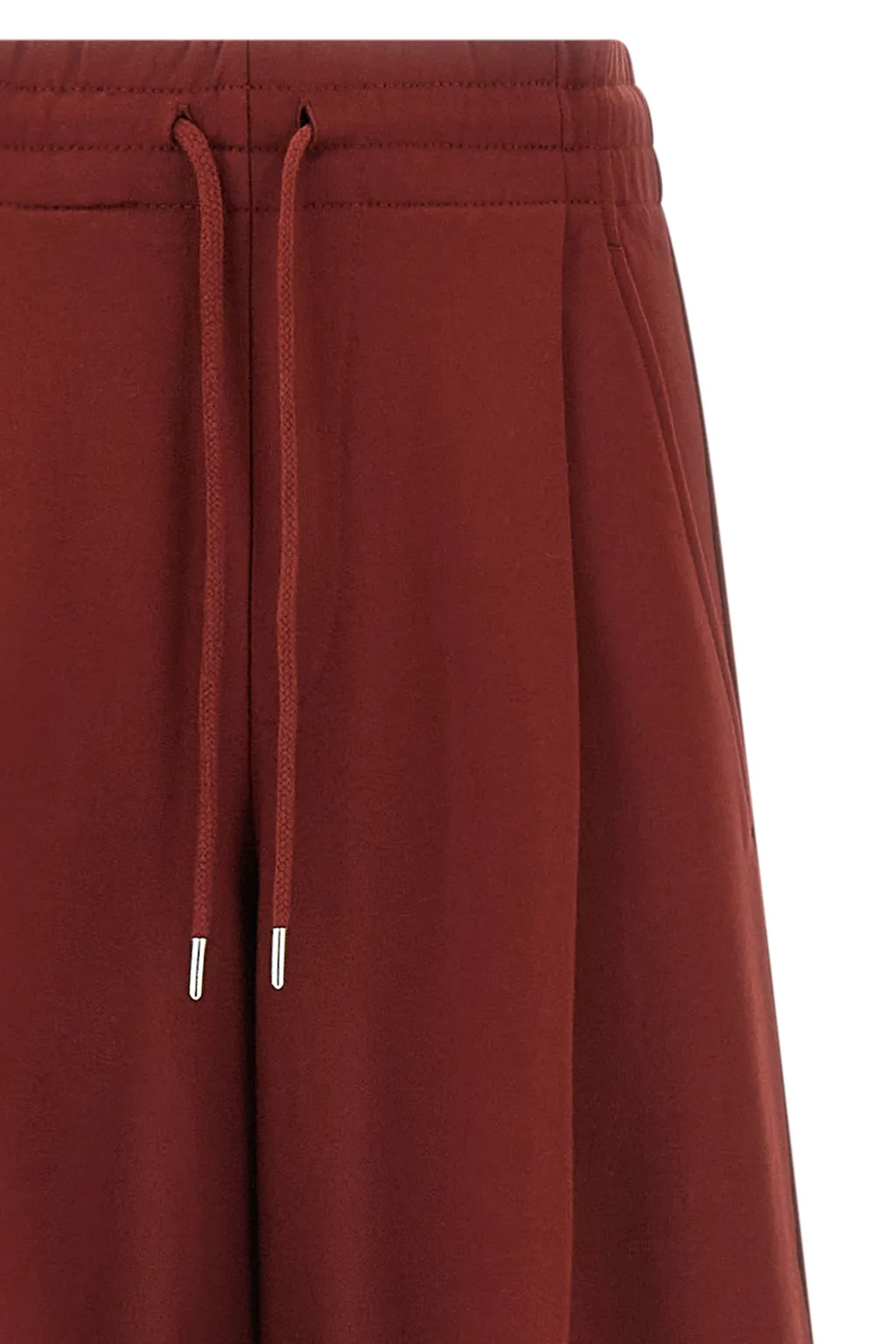 Dries Van Noten Loose Fit Pleated Sweatpants